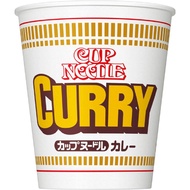 Nissin Curry taste Cup Noodle Japanese Instant Ramen 87g x 12cups【Direct from Japan】
