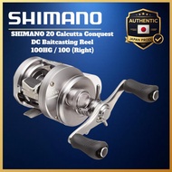 SHIMANO Calcutta Conquest DC Baitcasting Reel Series