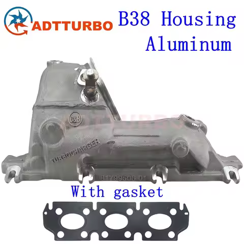 Aluminum B38 Housing Turbo Kits 7633795 9895980 11657633795 11659895980 for BMW 116i 118i 218i 318i 