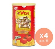 威斯比 - 蕃茄醬風味薯片(罐裝) x 4