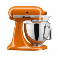 KitchenAid - 5KSM175PSGHY 4.8公升 Artisan 抬頭式廚師機 (雙碗 &amp; 雙攪拌槳) (焦糖蜜)