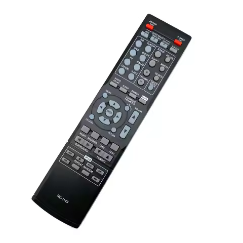 B16C RC-1149 Remote Control Replacement for DENON RC-1158 RC1158 XV-5809 AVR-390 AVR-1311 DHT-1312B 