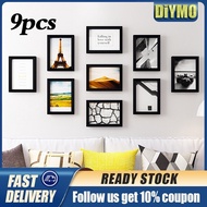 9Pcs 7 inch Picture Frames for Wall Photo Set picture frame wall decor wall decoration with frame