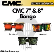 CMC Bongo Drum 7 inch & 8 inch (Made in Thailand) - CMC-BT-010