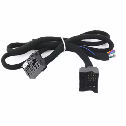 Car DSP Amplifier wiring harness special-tail line socket for VW passat/Porsche/audi/BMW