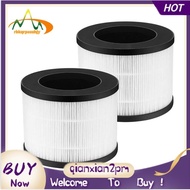 【rbkqrpesuhjy】2 Pcs HEPA Replacement Filter for Medify MA-18 Air Purifier and Miko Air Purifier,True HEPA and Activated Carbon Filter