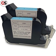 OS 2588+M 2588 2588+ Quick Drying Ink Cartridge 12 7mm Solvent Fast Drying Ink