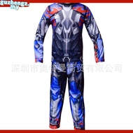 Transformers Costume Set Cobowen Bumblebee Glowing Mask Halloween Props Dress Up