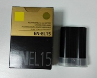 EN-EL15  ENEL15 Camera Battery pack For Nikon D610D600D600ED750D7200D7000D7100D7200D810D80