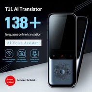 2023 New T11 Portable Audio Translator 138 Language Smart Translator Offline In Real Time Smart Voic