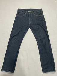 Levi’s levis 501 W31 L30 二手原色藍直筒牛仔褲