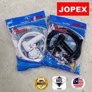 JOPEX PVC HAND BIDET/FLEXIBLE HOSE SPRAY SET/TOILET USE SPRAYER/BATHROOM ACCESSORIES/厕所射水软喉