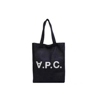 Quality ins Same Style APC Denim Shoulder Canvas Bag Large Capacity Tote Bag