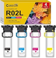 Remanufactured R02L Ink Cartridge R02L120 R02L220 R02L320 R02L420 R02 Compatible with Workforce Pro 