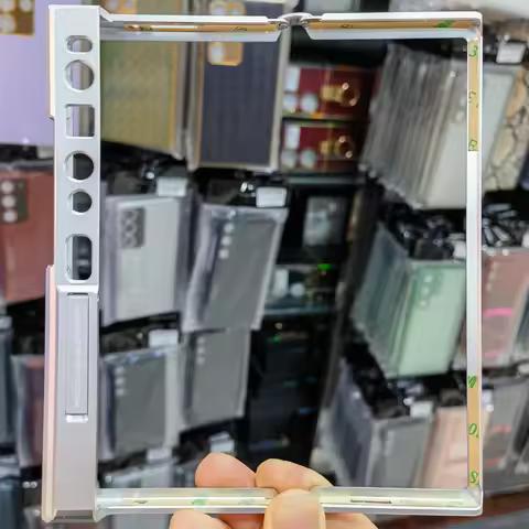 Aluminium Alloy Metal Frame Bumper For Huawei Mate Xs 2 Xs2 Stand Holder Cover