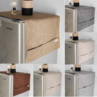 PLAIN DENIM FRIDGE COVER / AESTHETIC FABRIC FRIDGE COVER / MINIMALIST FRIDGE COVER / FRIDGE COVER / 