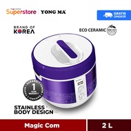 Yong Ma MagicCom Rice Cooker 2L YMC402 / SMC4023 - Ungu