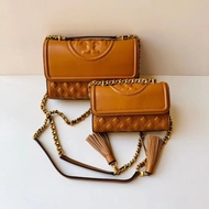 hot sale authentic tory burch bags women   TB New Fleming Convertible Shoulder Bag tory burch tory burch official store