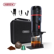 HiBREW Portable Coffee Machine for Car & Home,DC12V Expresso Coffee Maker Fit Nexpresso Dolce Pod Ca