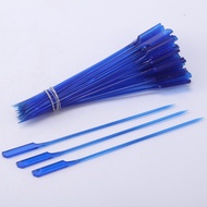 【Freedom_lz】อุปกรณ์ร้านหม่าล่าหม้อไฟ แท่งไม้เสียบผัก หม่าล่า ทนความร้อนสูง หมุนได้ (1แพ็ค 100ชิ้น)