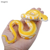 [TG1] Python Rubber Snake Toy for Kids, Halloween Decor [TH]