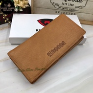 Rush Rider Full Leather Long Wallet Men Cow Leather Long Purse