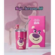 TERMOS Lotso Thermos Lotso Drinking Tumbler 500ML Drinking Bottle With Straw