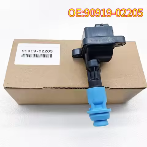 Original High quality New For 6PCS 90919-02205 ignition coils coil pack for Toyota Supra 1JZ 2JZ GE 