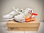 Off-White X Nike Air Presto 2.0  AA3830-100魚骨鞋