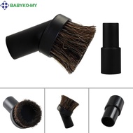 <babyko> 3.6cm Long Horse Hair Round Brush Vacuum Cleaner Brush With Adapter 32mm to 35mm