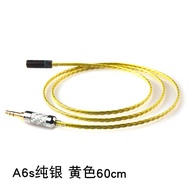 Sennheiser IE800 IE800S Headphones Upgrade 4.4 Balanced Line 2.5mm 3.5 Single Crystal Copper Pure Si