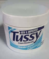 Tussy Deodorant Cream สีฟ้า และ สีแดง ขนาด 48 ml นำเข้าแท้ 100% ครีมระงับกลิ่นกาย หรับผู้ที่ปัญหาเหง