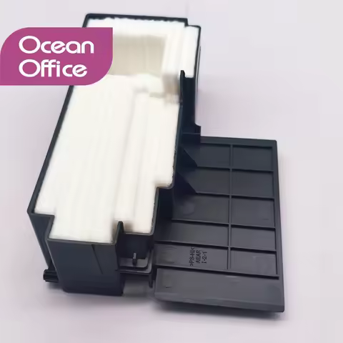 1PCS Maintenance Ink Tank for EPSON M100 M105 M200 M201 M205 L550 L551 L555 L565 L566 L575 WF 2510 2