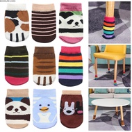 BOOMLIFE1238C 4Pcs Chair Leg Covers 9*5cm Furniture Home Decor Cartoon Knitting Sock
