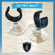 Hubcap Pipe Hose Aquarium Pump Cop Multi Or Ordinary Glass Patch