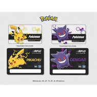 Touch n Go Pokemon RFID Pikachu, Gengar TNG