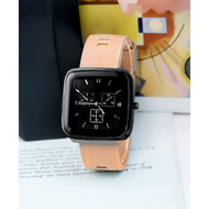 COD Jam Tangan Wanita/Pria Couple Terbaru Tali Rubber Trendy Fashion