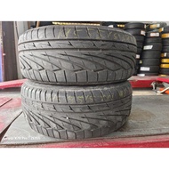 second tyre 195/55/15 Toyo tr1 2019 year (2pcs tyre together)