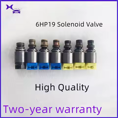 100% Original 6HP19 6HP26 6HP32 Solenoid Valve 7PCS 1068298044 For BMW X3 X5 Audi A6 A8 Q7 ZF6HP19 Z