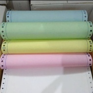 Kertas Continuous Form 5 Rangkap Ukuran Kwarto / A4 Ncr Warna