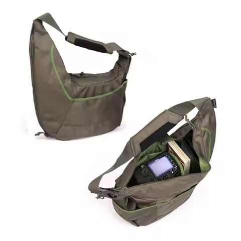 Roadfisher Waterproof Lowepro Passport Sling PS DSLR Camera Bag Day Travel Pack Backpack Insert For 