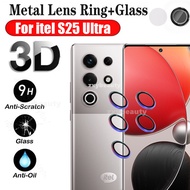 itel S25 Ultra 5G 4G 2024 Camera Lens Protector Glass for itelS25 S 25 S25Ultra itelS25Ultra Back Le