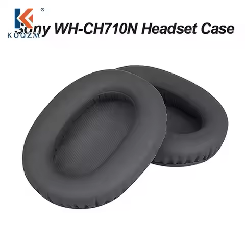Ear Pads Covers For Sony WH CH710N WH-CH710N Headphone Replacement Earpads Ear-cushions Earmuffs