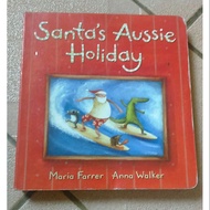 Santa Aussie Holiday
