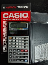 Casio Fx-3600PV 香港公開試版本 計數機 HKEA 科學计算机 停產 古董