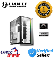 LIAN LI O11 Dynamic XL ROG TG E-ATX BLACK/WHITE