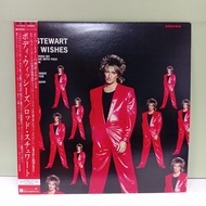 #AA176-40 LP TERPAKAI [ ROD STEWART - BODY WISHES ] USED LP < NM >