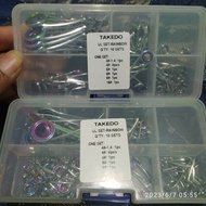 RING GUIDE TAKO SPINING LIGHT, SPINING UL, CASTING UL SET UL RAINBO