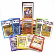 [MY STYLESZ] PSA Silicone Slab Guard / Graded Card Protector PSA Slab Bumper - Pokemon Yugioh Magic 