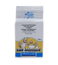 SAF-INSTANT แซฟ อินสแตนท์ ยีสต์แห้งสําเร็จรูป สีทอง LEVURE INSTANTNEE INSTANT YEAST 125 g